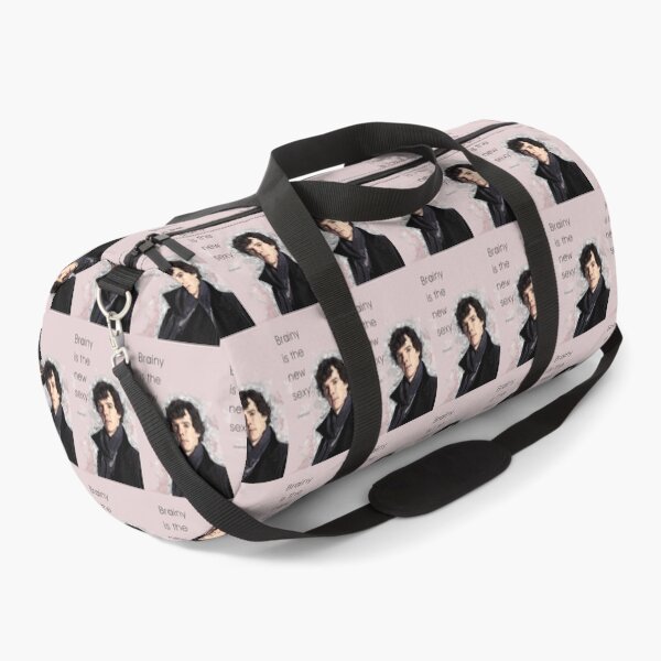 Item preview, Sherlock - Brainy is the new sexy designed and sold by FanitsaArt.