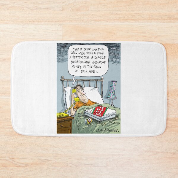 Item preview, Wake up call designed and sold by IanBakerToons.