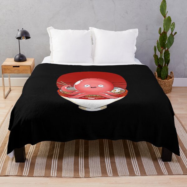 Aperçu de l'œuvre Octo Ramen mignon créée et vendue par Artthree.