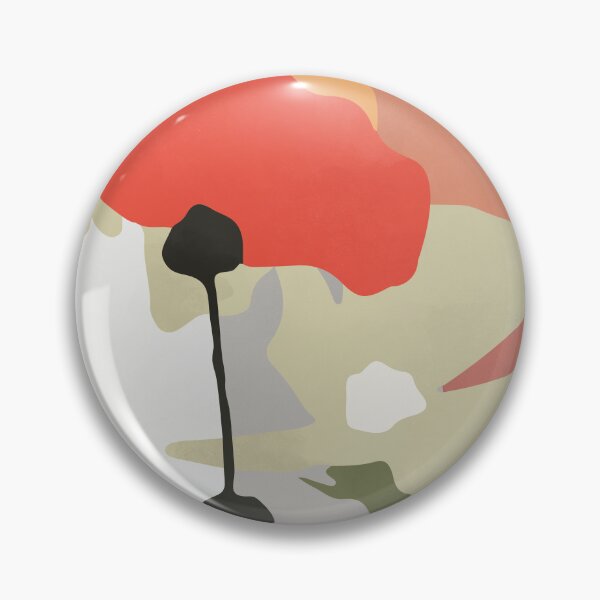 Item preview, Botanical Art VIII Poppy field  designed and sold by TheaDesign.