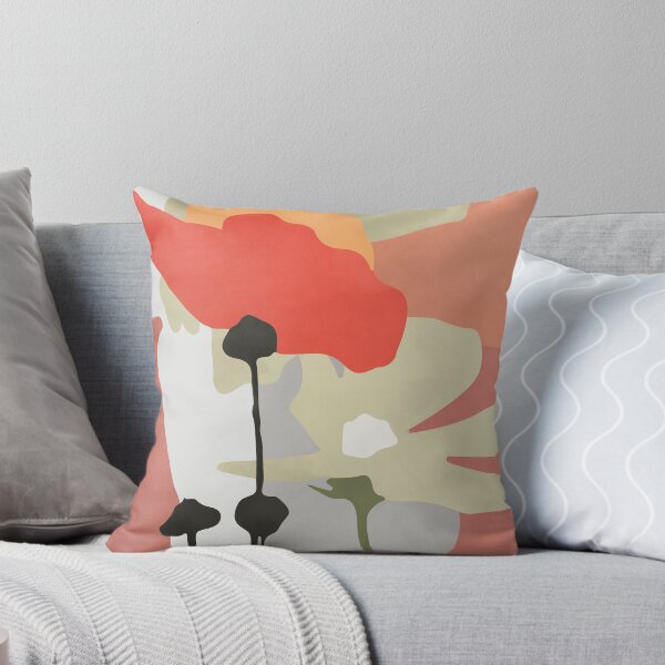 Item preview, Botanical Art VIII Poppy field  designed and sold by TheaDesign.