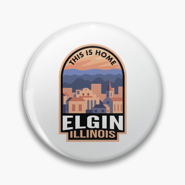 Item preview, Downtown Elgin Illinois This is Home designed and sold by HalpinDesign.