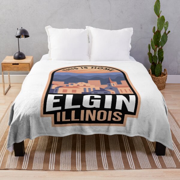 Item preview, Downtown Elgin Illinois This is Home designed and sold by HalpinDesign.