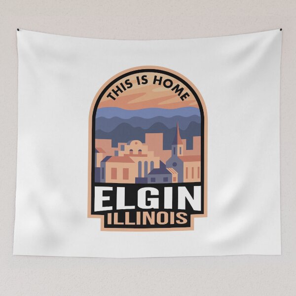 Item preview, Downtown Elgin Illinois This is Home designed and sold by HalpinDesign.