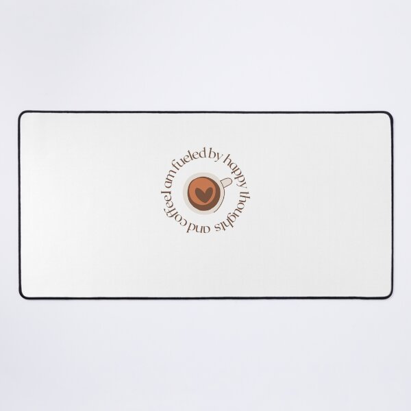 Item preview, I am fueled by happy thoughts and coffee, Life looks better with coffee, Better Life, Coffee Connects, Coffee Lovers, Morning Coffee, Smells like Coffee, Cup of Coffee designed and sold by WORLD-SOFIA.