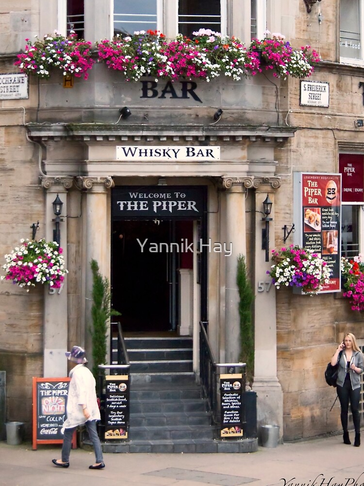 The Whisky Bar, Glasgow by Photograph2u
