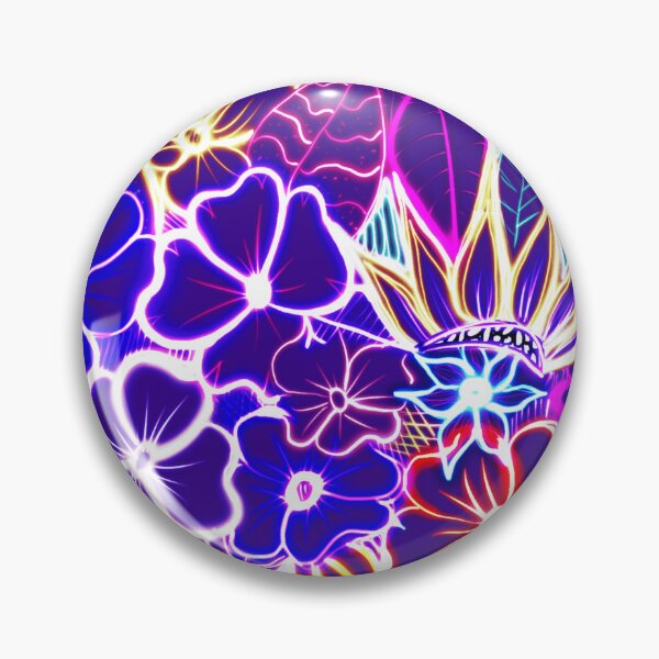 Item preview, Neon Flowers 3 designed and sold by SassyDog11.