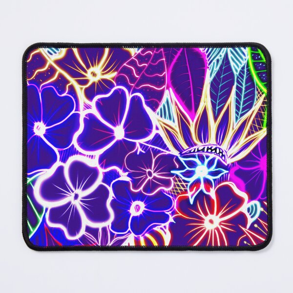 Item preview, Neon Flowers 3 designed and sold by SassyDog11.