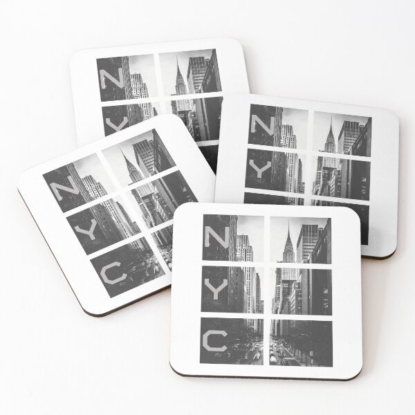 Item preview, New York City Sqaures designed and sold by PaulSDesign.
