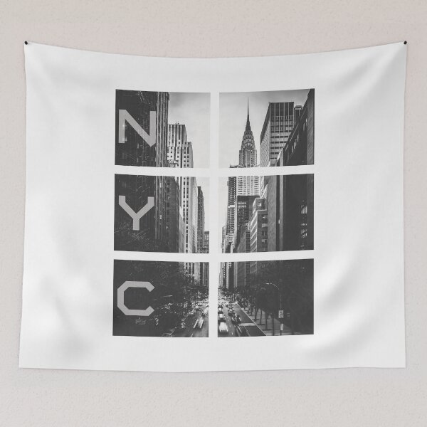 Item preview, New York City Sqaures designed and sold by PaulSDesign.
