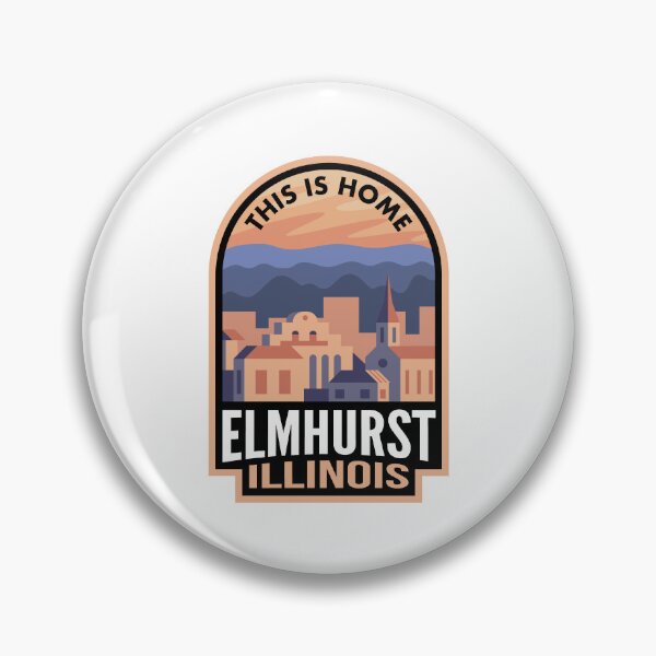 Item preview, Downtown Elmhurst Illinois This is Home designed and sold by HalpinDesign.