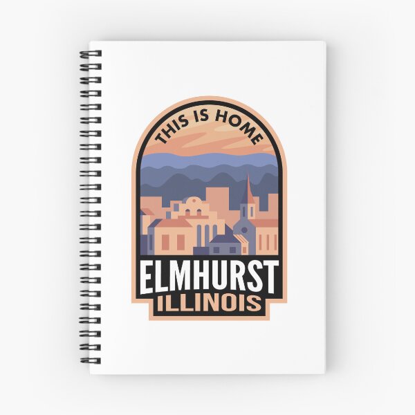 Item preview, Downtown Elmhurst Illinois This is Home designed and sold by HalpinDesign.