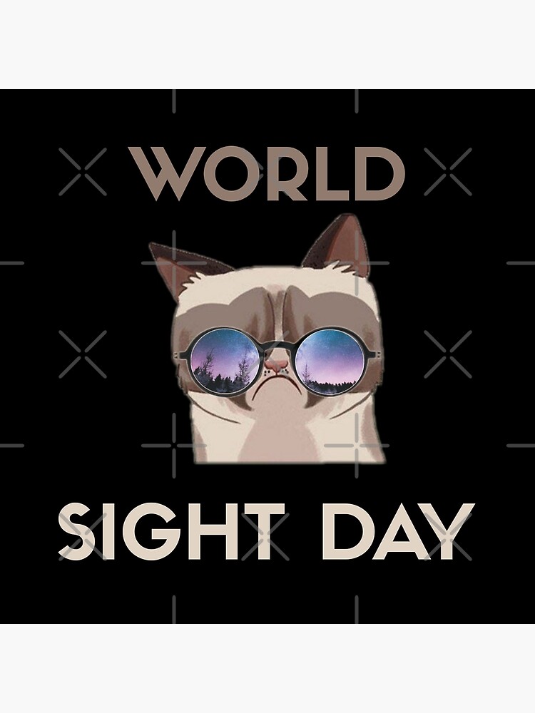Disover World Sight Day Premium Matte Vertical Poster