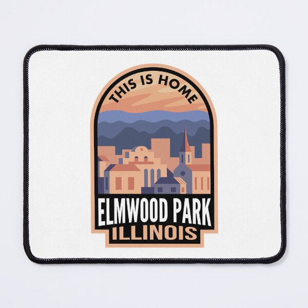 Item preview, Downtown Elmwood Park Illinois This is Home designed and sold by HalpinDesign.