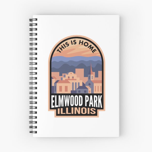 Item preview, Downtown Elmwood Park Illinois This is Home designed and sold by HalpinDesign.