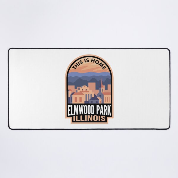 Item preview, Downtown Elmwood Park Illinois This is Home designed and sold by HalpinDesign.