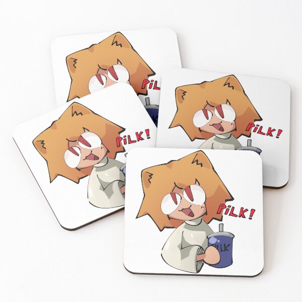 Item preview, Neco Arc Pilk! designed and sold by DarnEmCats.