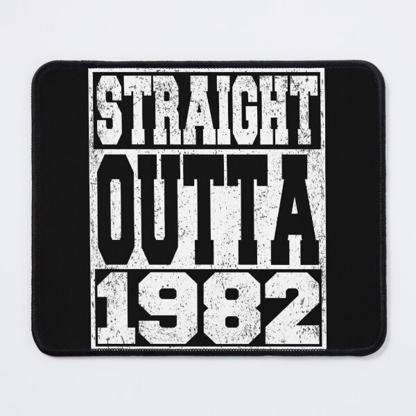 Item preview, Straight Outta 1982 Birthday Anniversary designed and sold by ARTZ84.