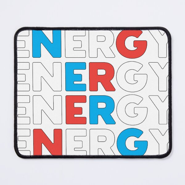 Item preview, Energy Power Motivation Young Text Design designed and sold by RiyonArts.