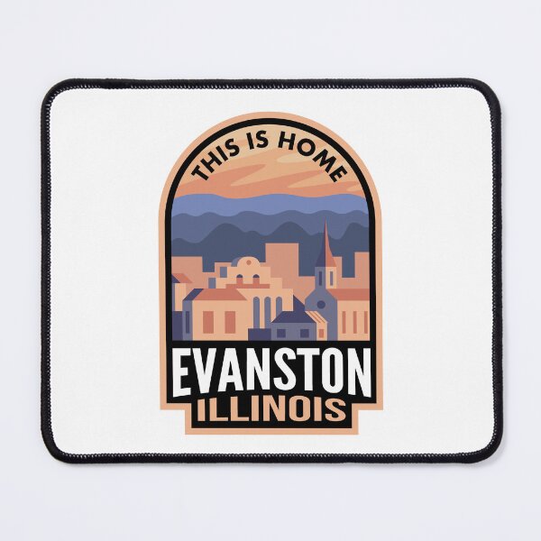 Item preview, Downtown Evanston Illinois This is Home designed and sold by HalpinDesign.