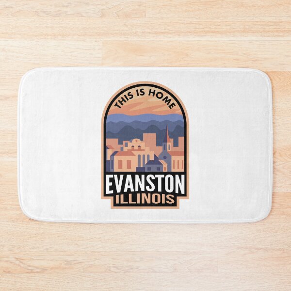 Item preview, Downtown Evanston Illinois This is Home designed and sold by HalpinDesign.