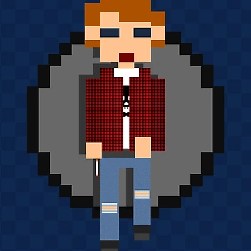 Artwork thumbnail, 8 Bit Rocker by stonestreet
