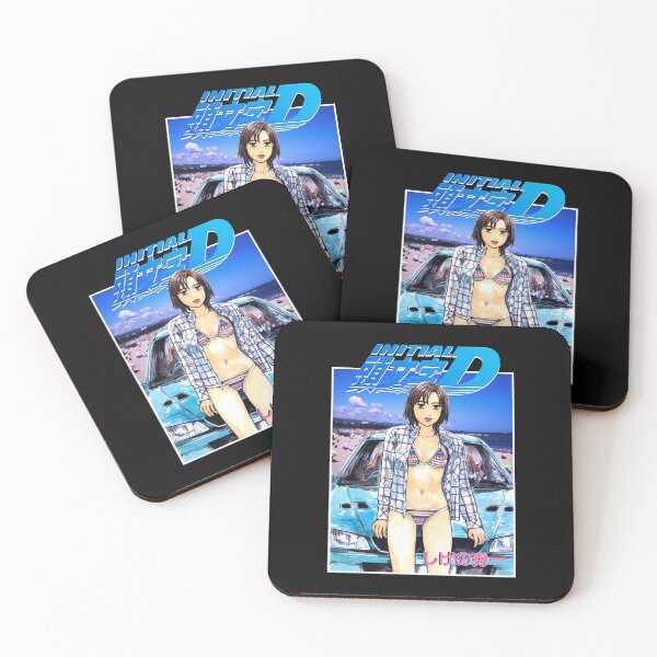 Item preview, Initial D Mika Uehara Manga designed and sold by GeeknGo.