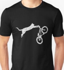BMX Cat Unisex T-Shirt