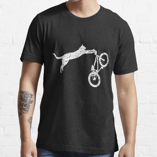 BMX Cat T-shirt essentiel