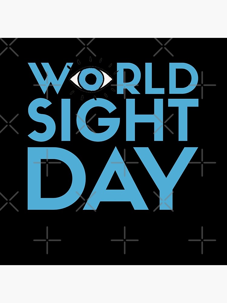 Discover World Sight Day Premium Matte Vertical Poster