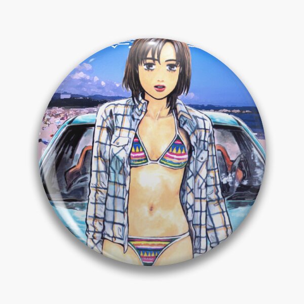 Item preview, Initial D Mika Uehara Manga designed and sold by GeeknGo.