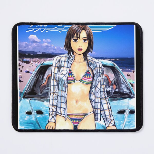 Item preview, Initial D Mika Uehara Manga designed and sold by GeeknGo.