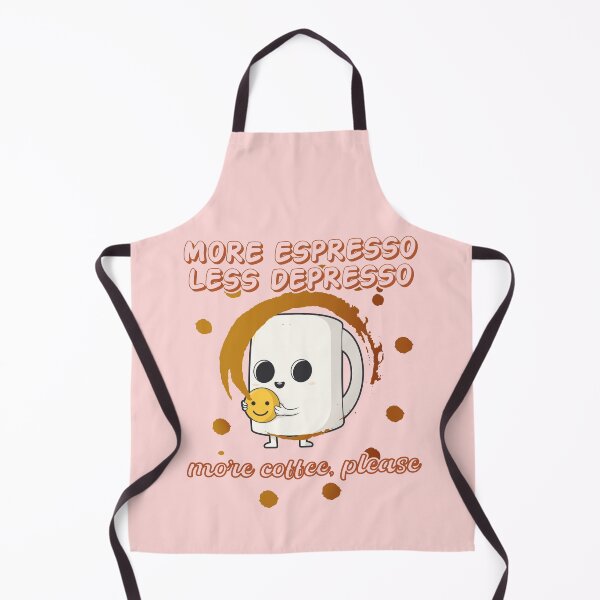 Item preview, More Espresso, Less Depresso designed and sold by Giro-design.