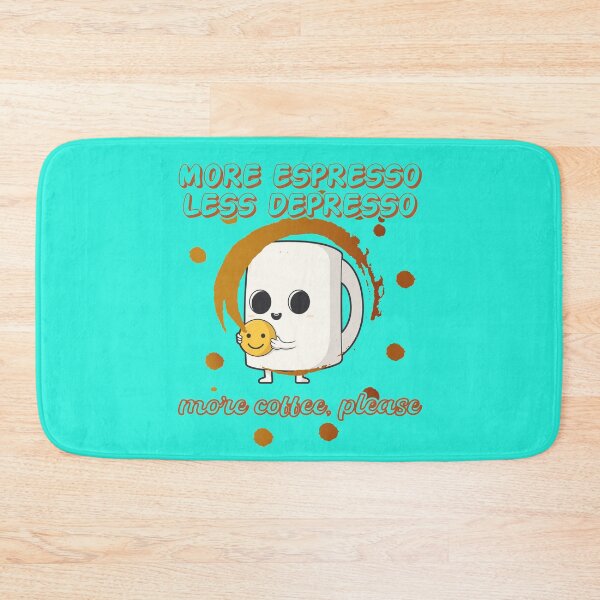 Item preview,  More Espresso, Less Depresso   designed and sold by Giro-design.