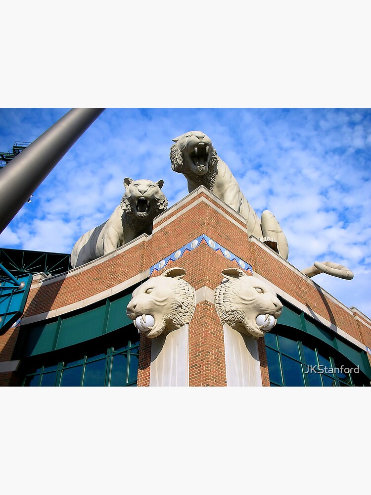 Comerica Park--Home of the Detroit Tigers Postcard for Sale by JKStanford