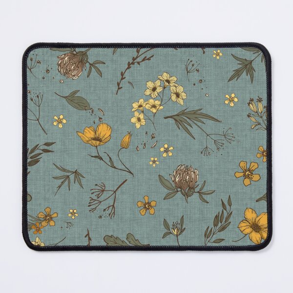Item preview, Nature Walk - lake - boho botanical designed and sold by SugarPineDesign.
