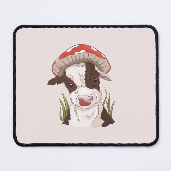 Item preview, Mushroom cow designed and sold by sunnyaesthetic.
