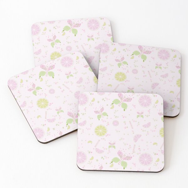 Item preview, Magic Butterflies for Lemonade in Pink designed and sold by RebeldelArt.