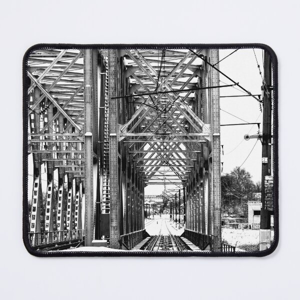 Item preview, Old railway bridge designed and sold by EvgeniiV.