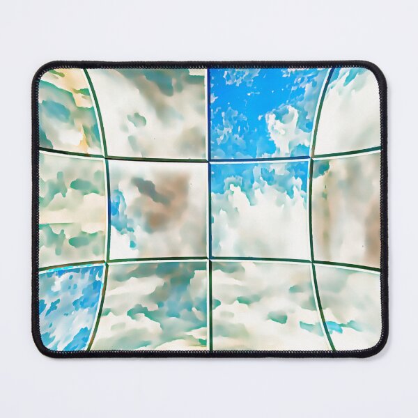 Item preview, FUNNY  PAINTING ABSTRACT CLOUDS SUMMER WATERCOLOR PATTERN designed and sold by Ralek.