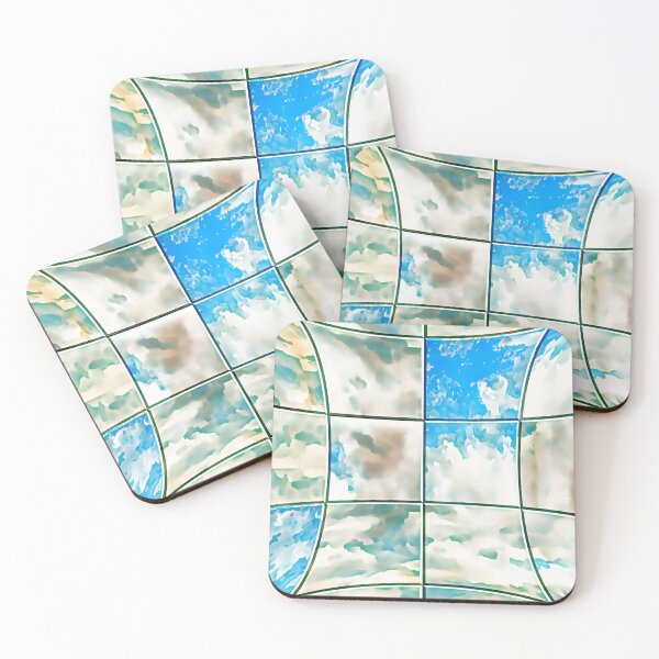 Item preview, FUNNY  PAINTING ABSTRACT CLOUDS SUMMER WATERCOLOR PATTERN designed and sold by Ralek.