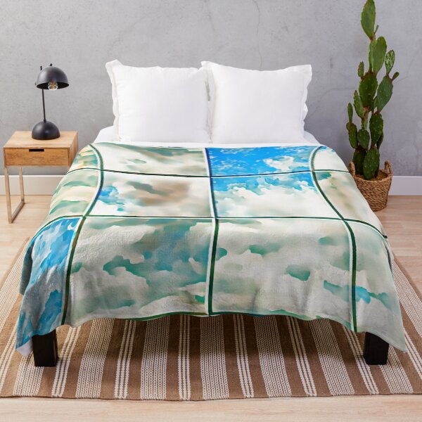 Item preview, FUNNY PAINTING ABSTRACT CLOUDS SUMMER WATERCOLOR PATTERN designed and sold by Ralek.