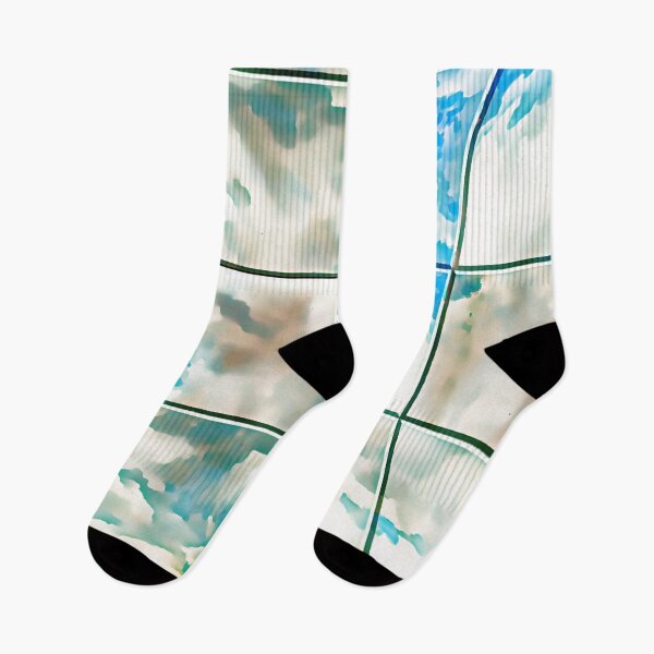Item preview, FUNNY  PAINTING ABSTRACT CLOUDS SUMMER WATERCOLOR PATTERN designed and sold by Ralek.