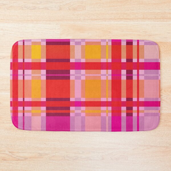 Item preview, Famous Painting Plaid - Red Canna - Georgia O'Keefe designed and sold by theblueofmyeye.