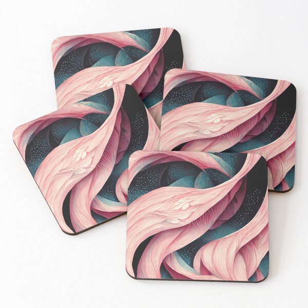 Item preview, Billow and Swirl designed and sold by chika-gallery.