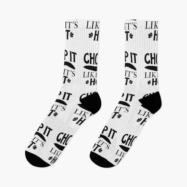 Item preview, Chop It Likes It's Hot Funny Lyrics designed and sold by PunnyLyrics.