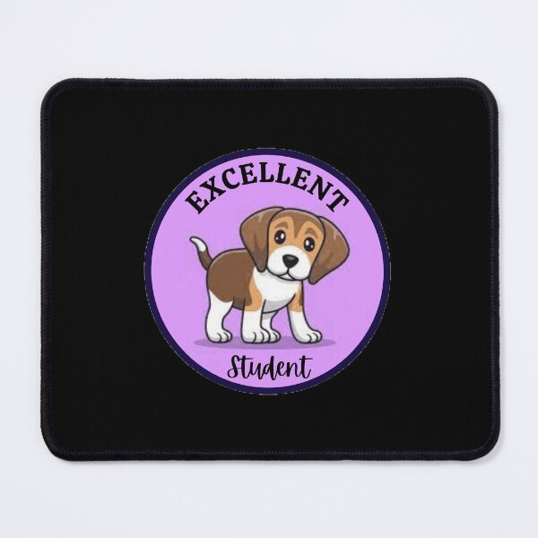 Item preview, Excellent Student The Best Teacher Doggy Design designed and sold by BestTeacher.