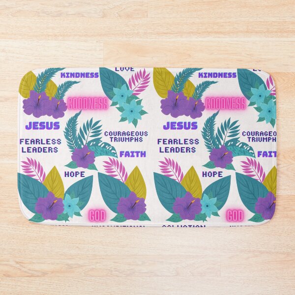 Item preview, Religious Christianity Breathe God In From The Tropical Leaves designed and sold by Darlene Douglas-Jackson.