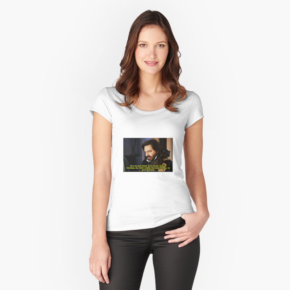 Aperçu de l'œuvre T-shirt échancré créée et vendue par strawberryvogue.