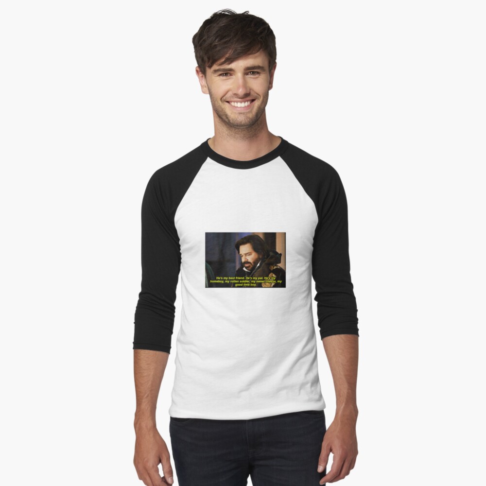 Aperçu de l'œuvre T-shirt baseball manches ¾ créée et vendue par strawberryvogue.